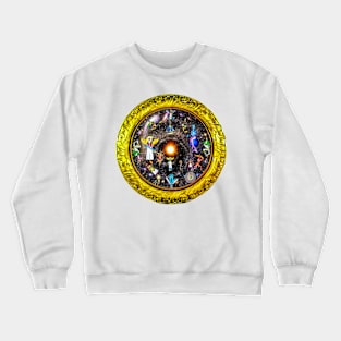 AKWUORA By SIRIUSUGOART Crewneck Sweatshirt